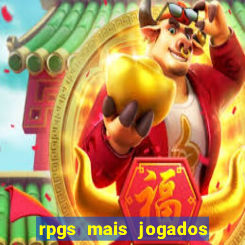 rpgs mais jogados do mundo